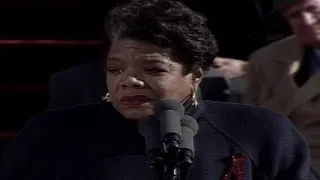 Raw: Maya Angelou's poem from Clinton's 1993 inauguration