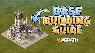 Warpath - Complete Base Building Guide | (Updated For 2024)