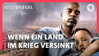 Im Sudan leiden vor allem Unschuldige auf der Flucht | Weltspiegel