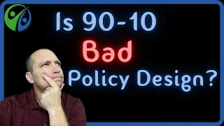 Is a 90/10 policy split against Nelson Nash’s teachings?