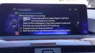 BMW Launch Control