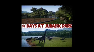 3 Days at Jurassic Park