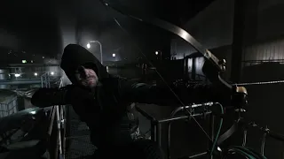 Green Arrow Vs Thugs | Dockyard Fight | 4k Scene