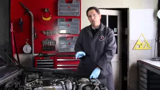 Mercedes Power Steering Pump Fluid Leak Diagnosis and Repair