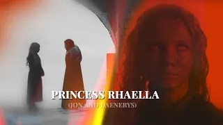 princess rhaella (jon + daenerys) | au