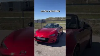 Владелец #Mazda Roadster рассказывает про свою машину