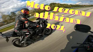 🛑 Aizbraucām uz motosezonas atklāšanu 2024! 🏁