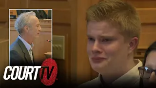 Jeremy Goodale's Father Sobs At Son's Sentencing Hearing