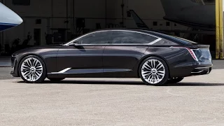 NEW Cadillac Escala Concept Review