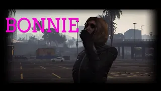 GTA V MOVIE - BONNIE - Rockstar Editor robbery machinima short film