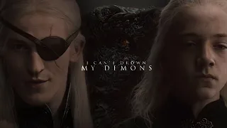 Aemond Targaryen | Can't drown my demons.