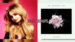 Zedd, Kim Petras - Heart To Break / The Middle (Mashup)