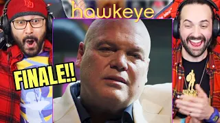 HAWKEYE 1x6 FINALE REACTION!! Episode 6 "So This Is Christmas?" Spoiler Review | Breakdown | Kingpin
