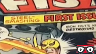 Unboxing Iron Fist #1 comic book, purchased from wonzam comics.