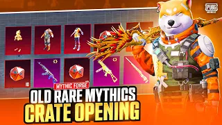 😱MYTHIC FORGE OLD RARE MYTHICS BACK CRATE OPENING | 3.1 UPDATE