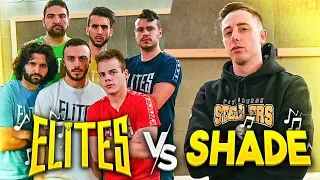 🎵 ELITES vs SHADE | BATTAGLIA FREESTYLE!