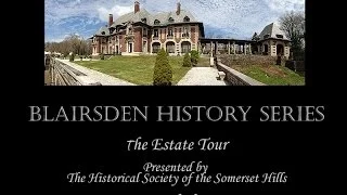 Blairsden History Series - Mansion - The Topping of the Mountain - Reflecting Pool