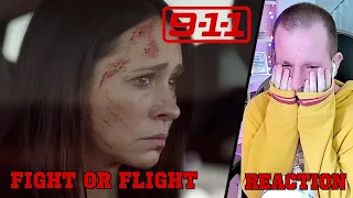 FIGHT OR FLIGHT || 911 2x13 || Episode Reaction