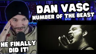 Metal Vocalist First Time Reaction - Dan Vasc - The Number of the Beast