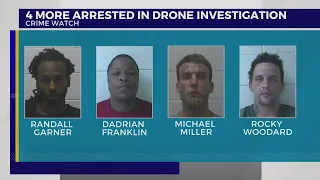 WCSO: 4 more arrested after drone flies over jail