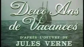 Serie TV - Deux ans de vacances - Generique