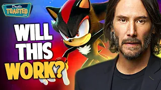 KEANU REEVES CAST AS SHADOW IN SONIC 3 | Double Toasted