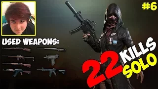 Tecnosh 22 kills SOLO (TPP) PUBG