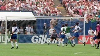 Football Classics: Ray Houghton's stunner vs Italy at Giants Stadium