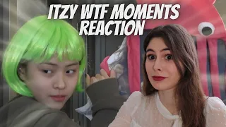 ITZY WTF Moments | ITZY Funny Moments :) (by Liapple) REACTION | Ryujin is going to be a star!