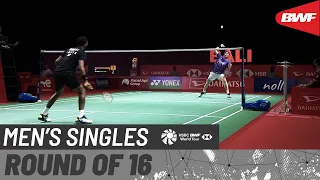 DAIHATSU Indonesia Masters 2021 | Prannoy H. S. (IND) vs Viktor Axelsen (DEN) [2] | Round of 16