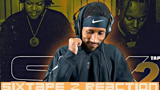 Blxst And Bino Rideaux- "Pop Out" "Might Do Well" & "Program" | Sixtape 2 Reaction!