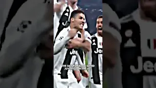 The Day Cristiano Ronaldo Saved Juventus 🖤🤍🐐