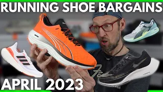 Best Running Shoe Bargains APRIL 2023 | Best value running shoes | NIKE, PUMA + MORE | EDDBUD