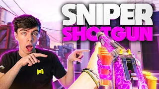 I TURNED THIS SHOTGUN INTO A SNIPER in COD Mobile... (ridiculous gunsmith loadout)