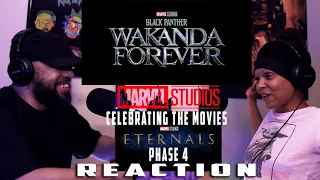 Marvel Studios Celebrates The Movies (2021) - REACTION