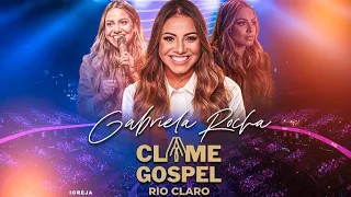 🕊❤️‍🔥🎶Show Gabriela Rocha 2024 Tour Me Atraiu - Evento Clame Gospel Igreja Novo Templo Rio Claro SP