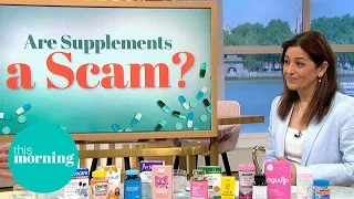 Dr Semiya Reveals The Truth Behind The ‘Myth’ Of Health Supplements | This Morning