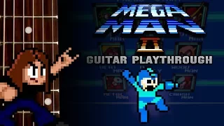 Mega Man 2 Guitar Playthrough 2017 (COMPLETE)