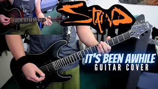 Staind - It's Been Awhile (Guitar Cover)