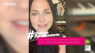 Evanescence's Amy Lee (Live At Home Message) Acoustic Concert | 06.01.2020