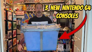 3 RARE Nintendo 64 Unboxing's Added To The Collection