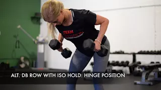 Alt. DB Row with Iso Hold Hinge Position