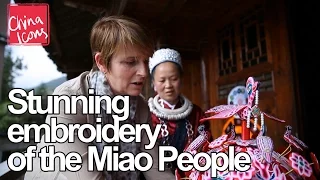 Stunning embroidery of China's Miao People - a photo blogger's perspective | A China Icons Video