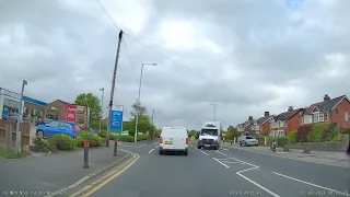 Wagon driver with rear door unsecured