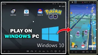 How To Play Pokémon Go On Windows PC | Best Android Emulator For Pokémon Go In Hindi