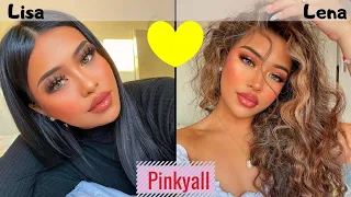 LISA OR LENA 💗 Pinkyall #52 [Makeup & Aesthetic Nails & Hair & Shoes & Trendy Outfits & ملابس]