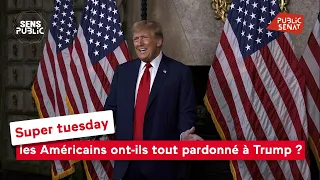 Super tuesday : les Américains ont-ils tout pardonné à Trump ?