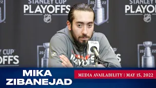 New York Rangers: Mika Zibanejad Postgame Media Availability | May 15, 2022