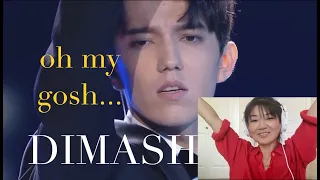 SINGER SONGWRITER Listens to DIMASH || Sinful Passion || Live Reaction