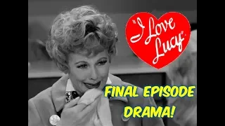 I LOVE LUCY-- What MAJOR DRAMA Was Happening ON SET?!-The Last Episode--Lucy/Desi Comedy Hour!